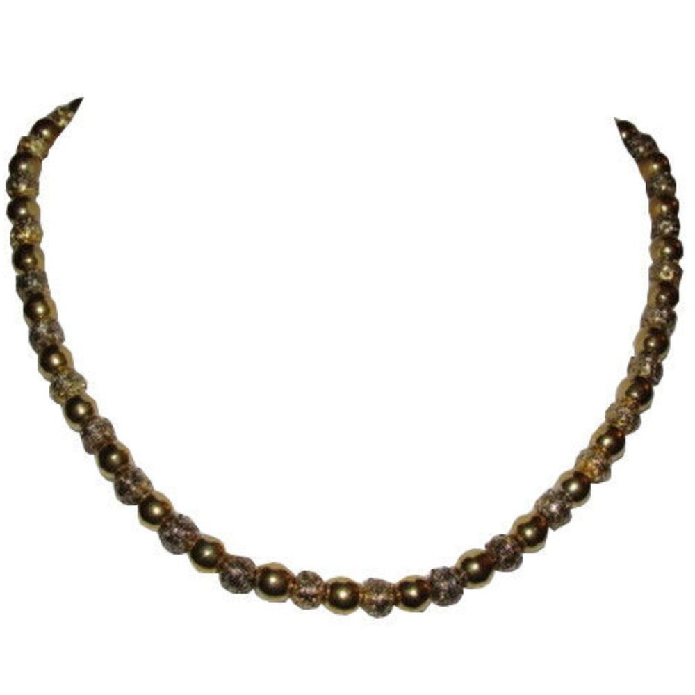 Alberto Juan Etruscan Ball Bead Necklace